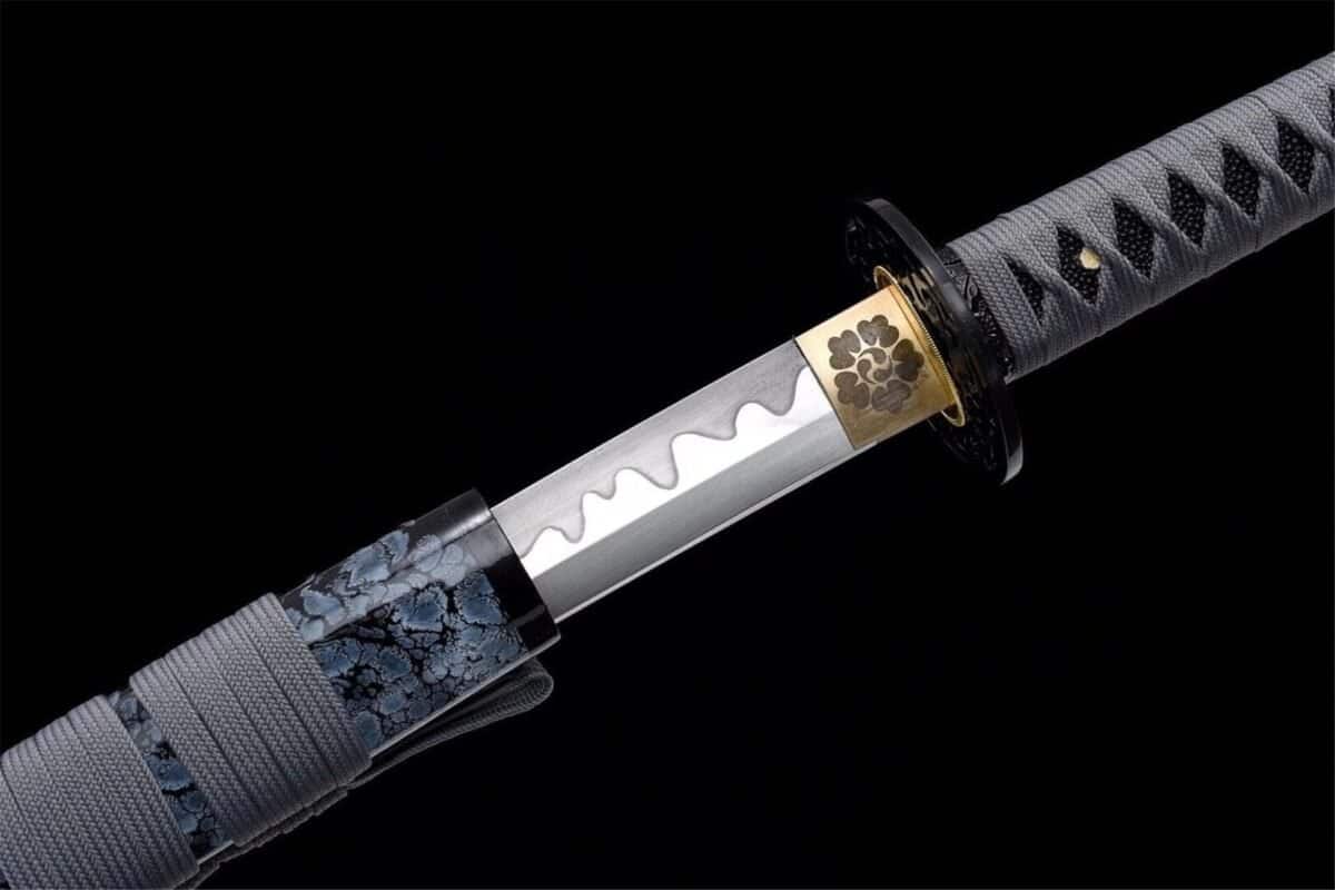 Katana Gris Noir