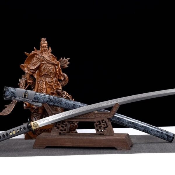 Katana Gris Noir