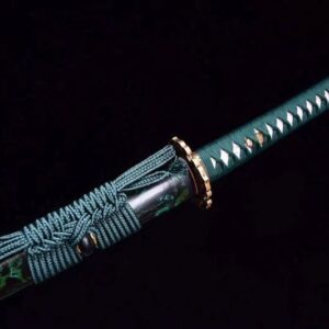 Katana Hamon choji