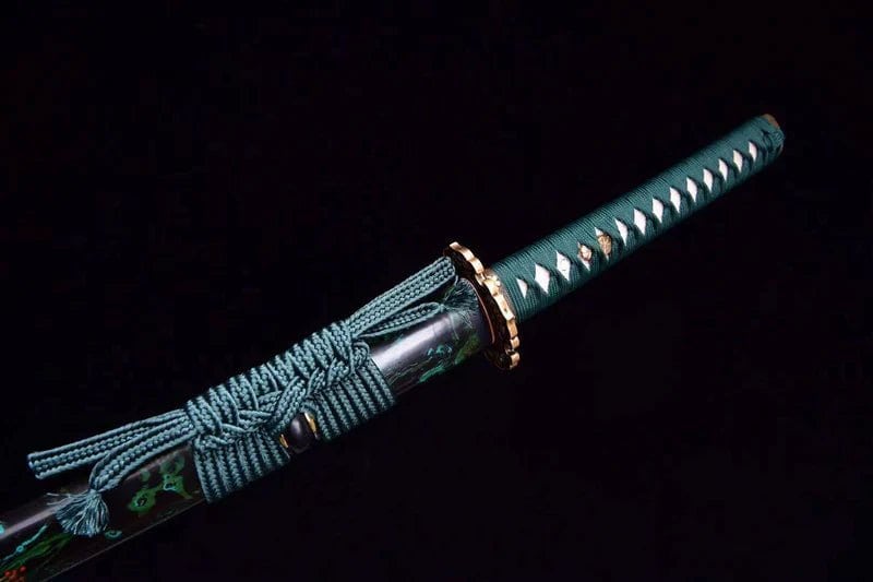Katana Hamon choji