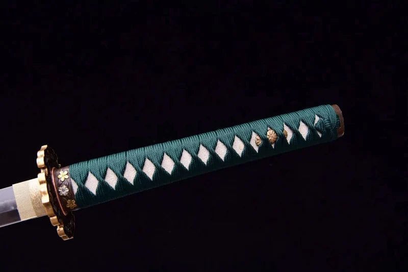 Katana Hamon choji