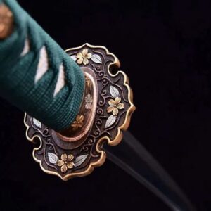 Katana Hamon choji