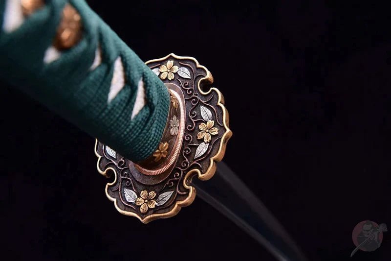 Katana Hamon choji