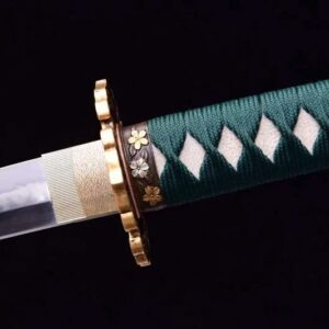 Katana Hamon choji