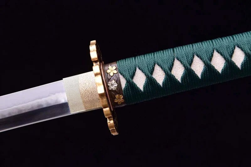 Katana Hamon choji