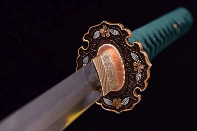 Katana Hamon choji