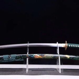 Katana Hamon choji
