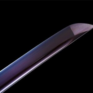 Katana Japonais Dragon Violet