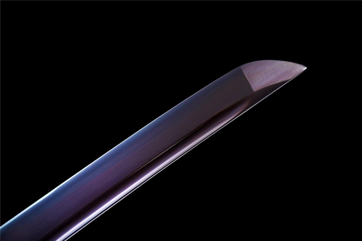 Katana Japonais Dragon Violet