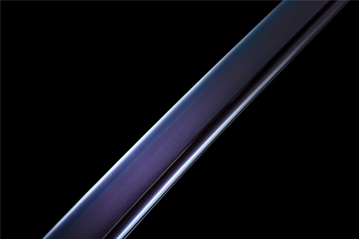 Katana Japonais Dragon Violet