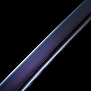 Katana Japonais Dragon Violet