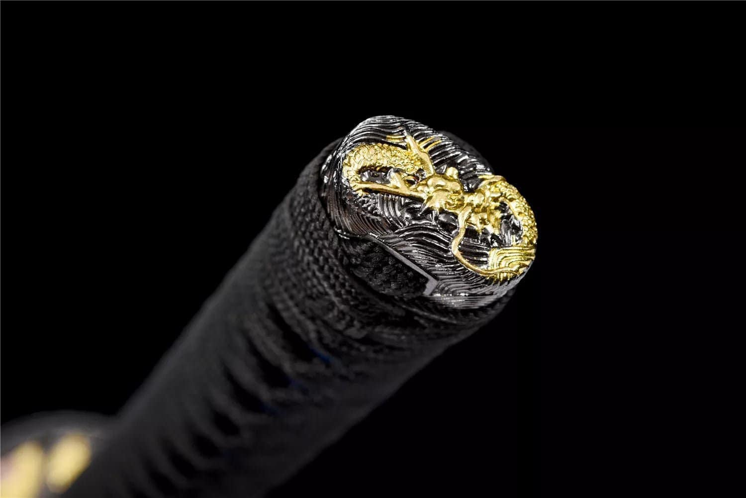 Katana Japonais Dragon Violet