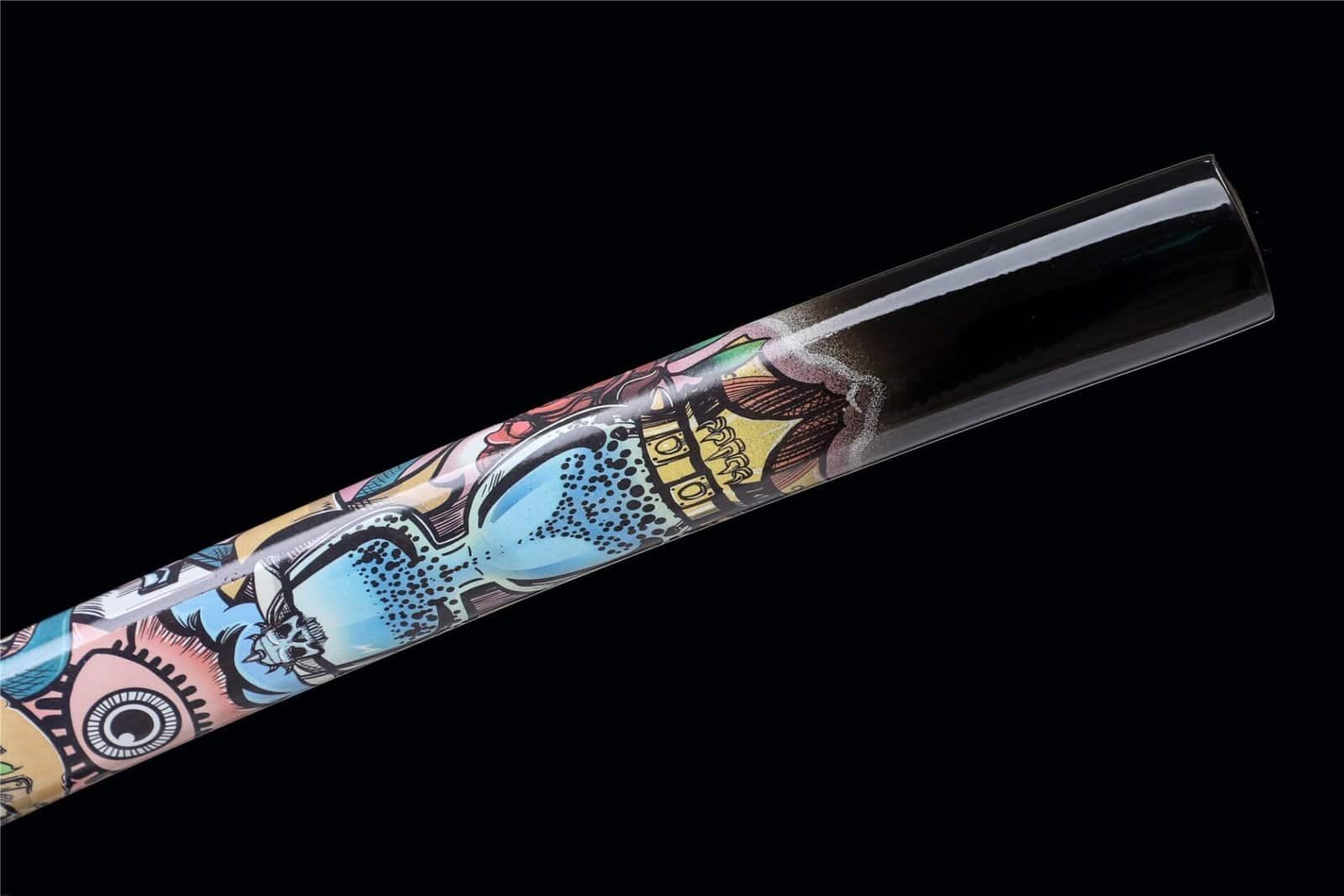 Katana Japonais En Bois