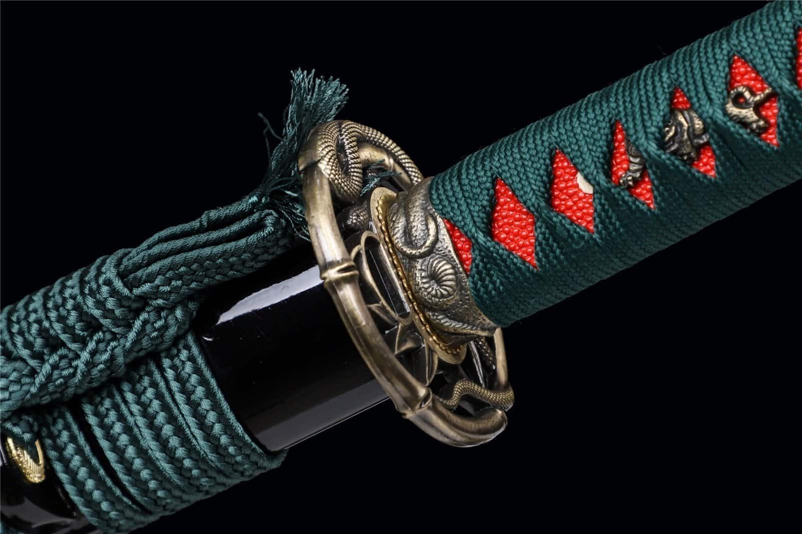 Katana Japonais En Bois