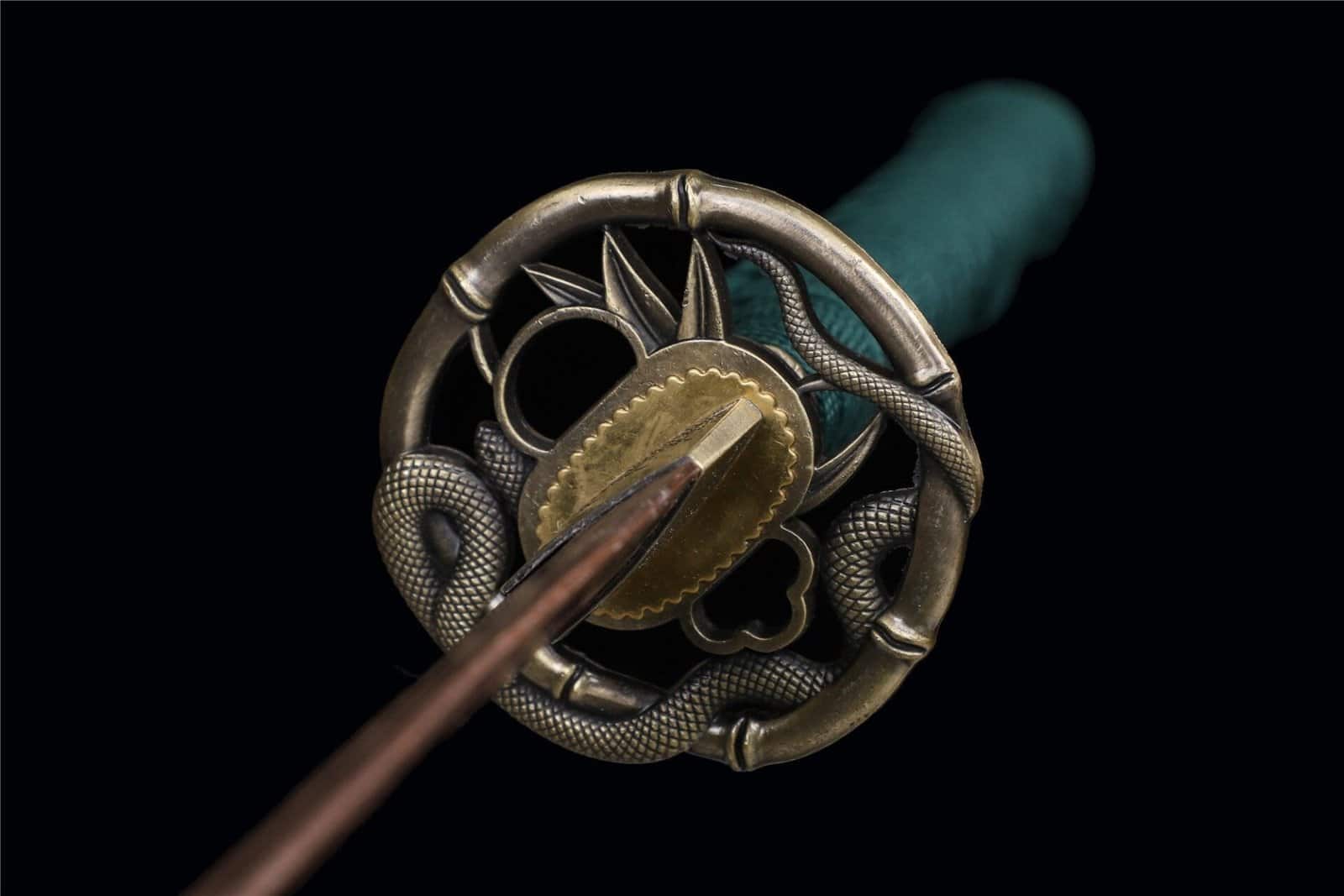 Katana Japonais En Bois