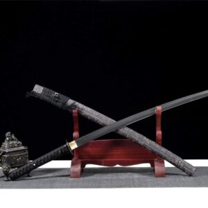 Katana Japonais Noir