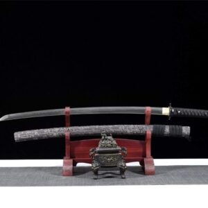 Katana Japonais Noir