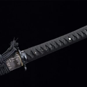 Katana Japonais Noir
