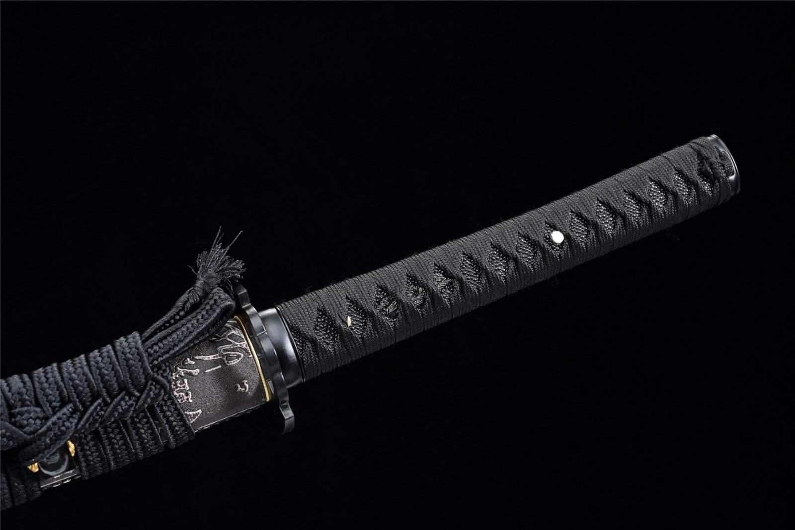 Katana Japonais Noir