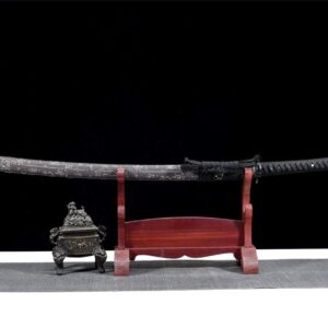Katana Japonais Noir