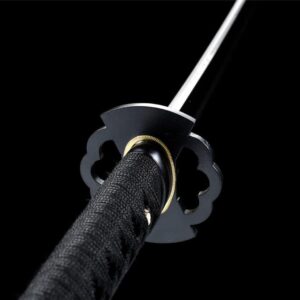 Katana Japonais Noir