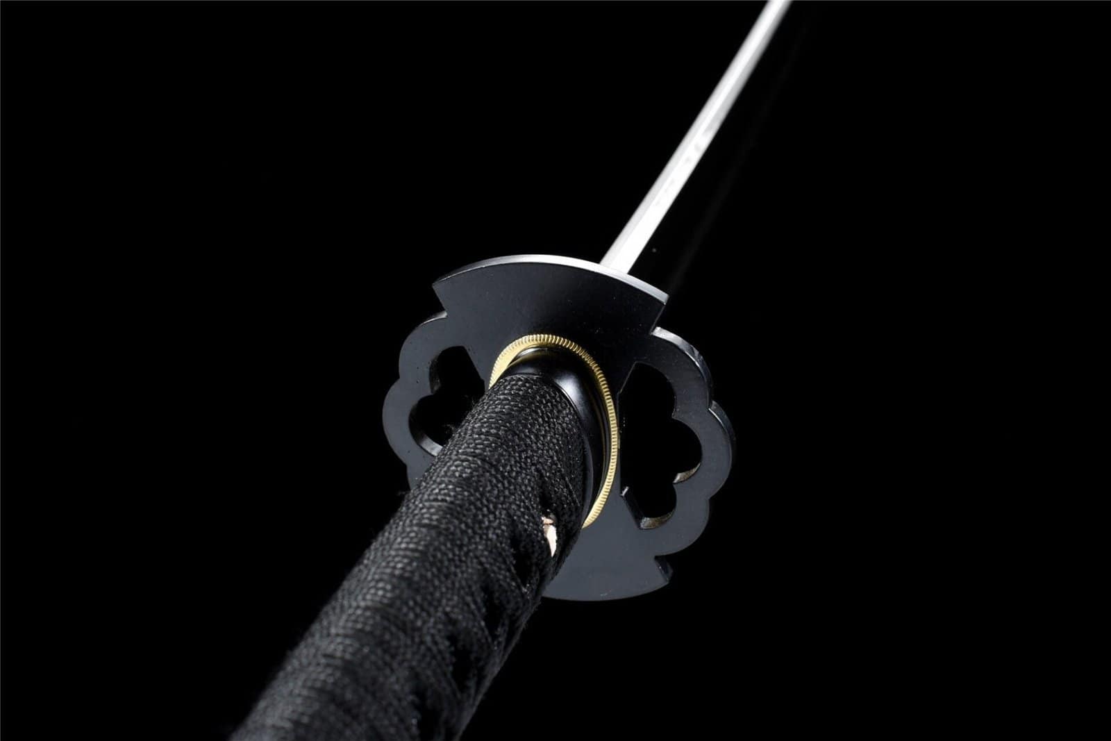 Katana Japonais Noir