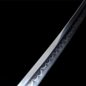 Katana Japonais Noir