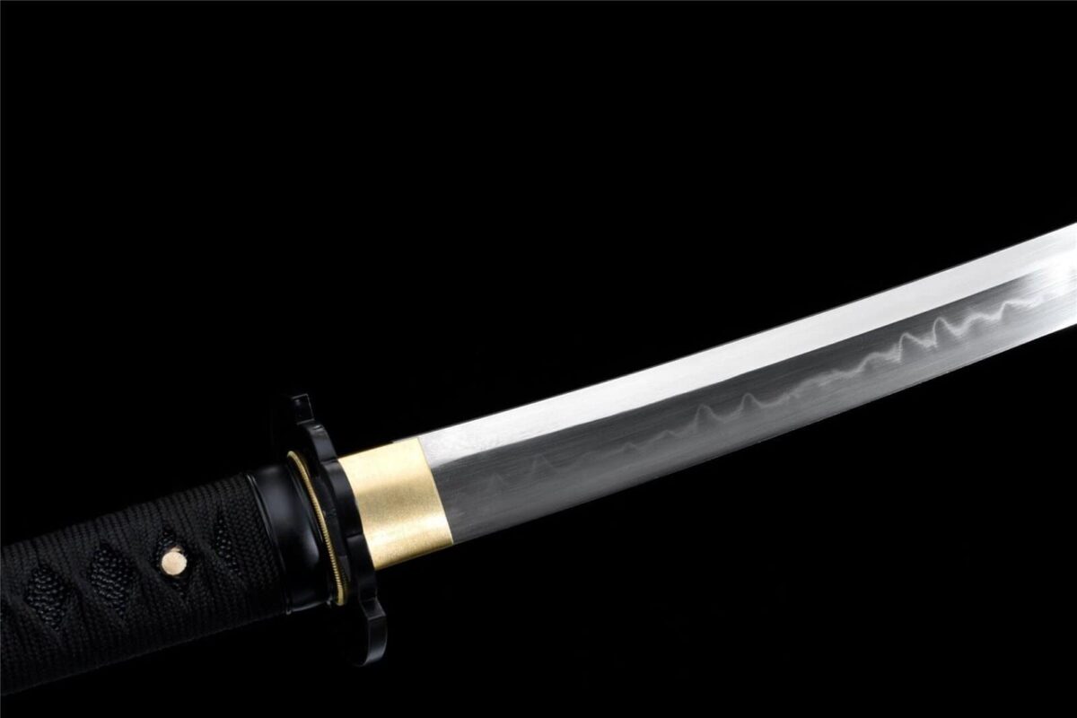 Katana Japonais Noir