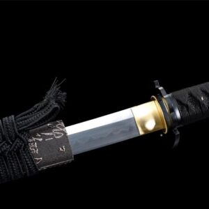 Katana Japonais Noir
