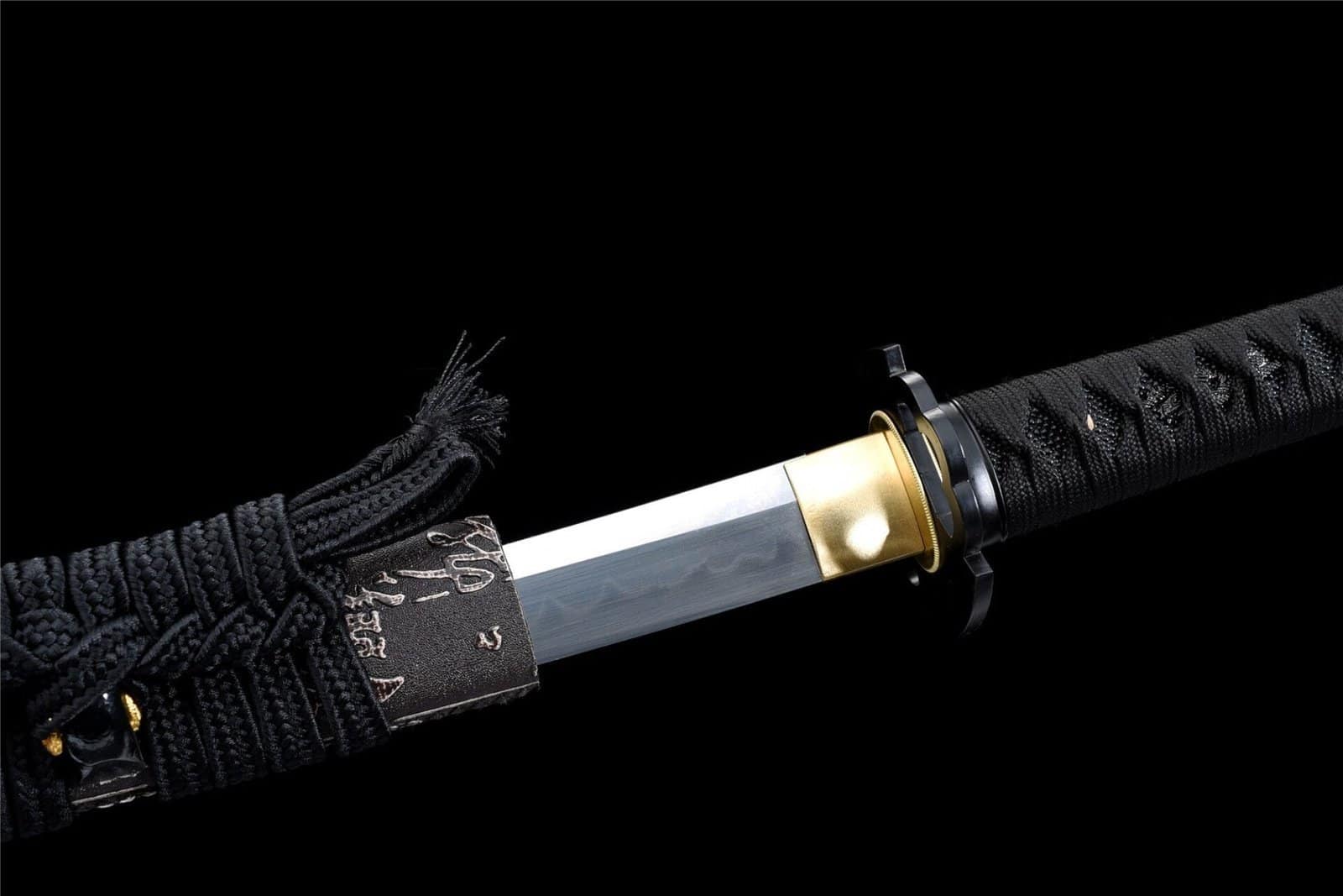 Katana Japonais Noir