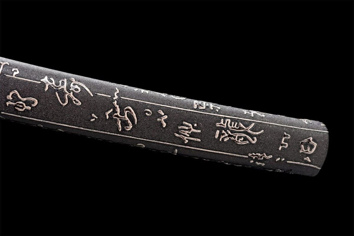 Katana Kanji Noir