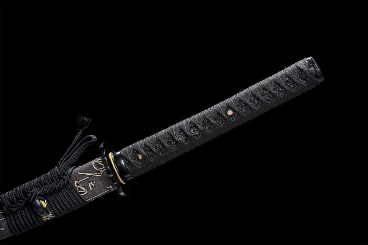 Katana Kanji Noir