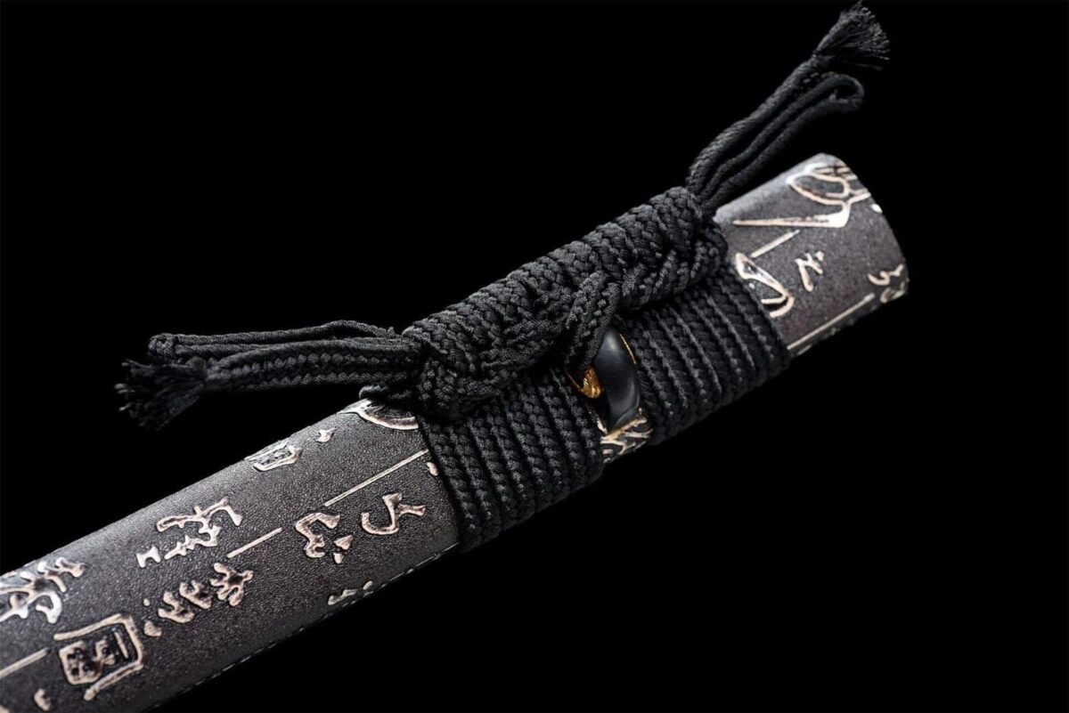 Katana Kanji Noir