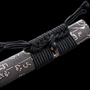 Katana Kanji Noir