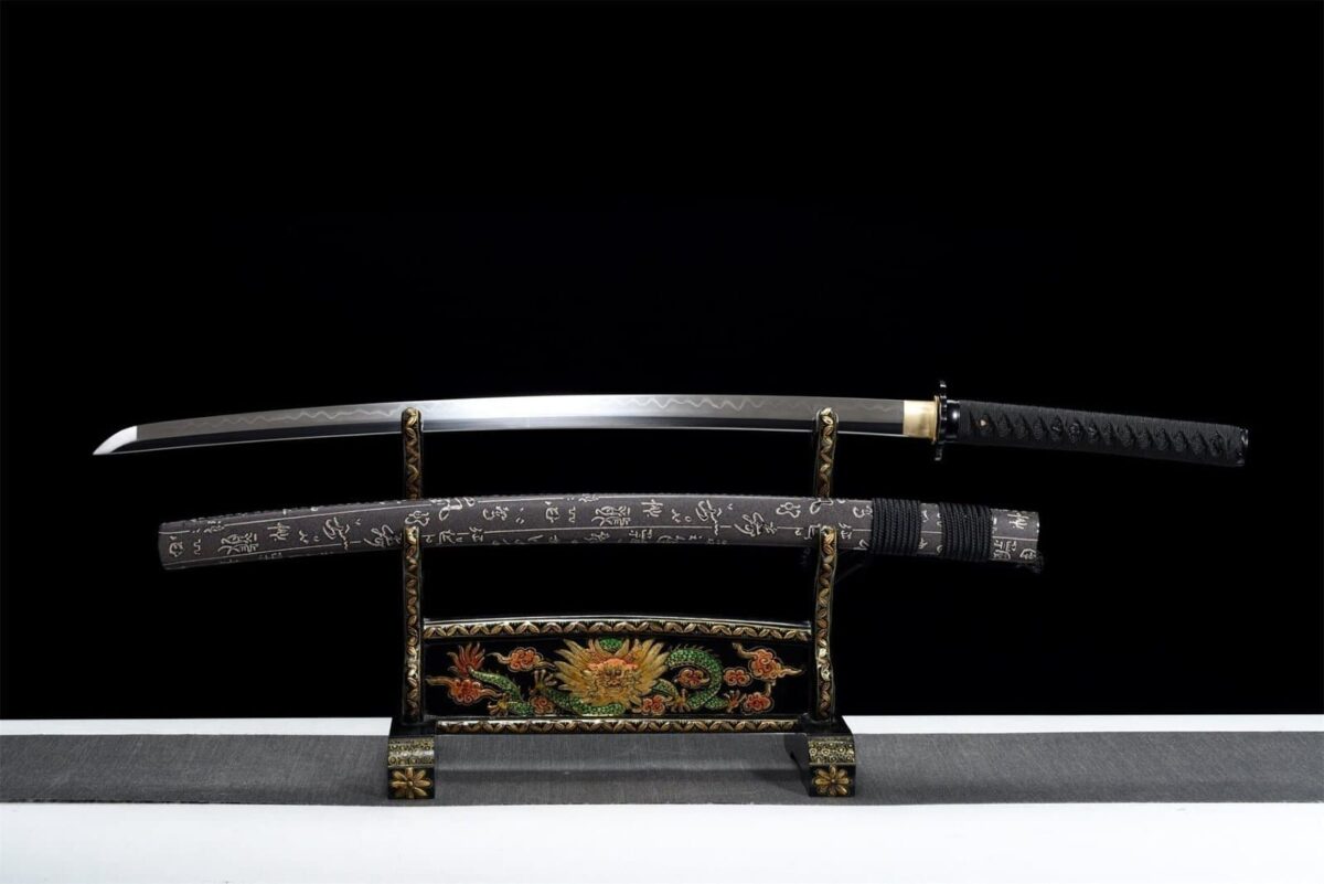 Katana Kanji Noir