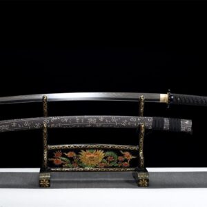 Katana Kanji Noir