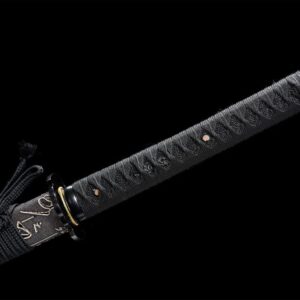 Katana Kanji Noir