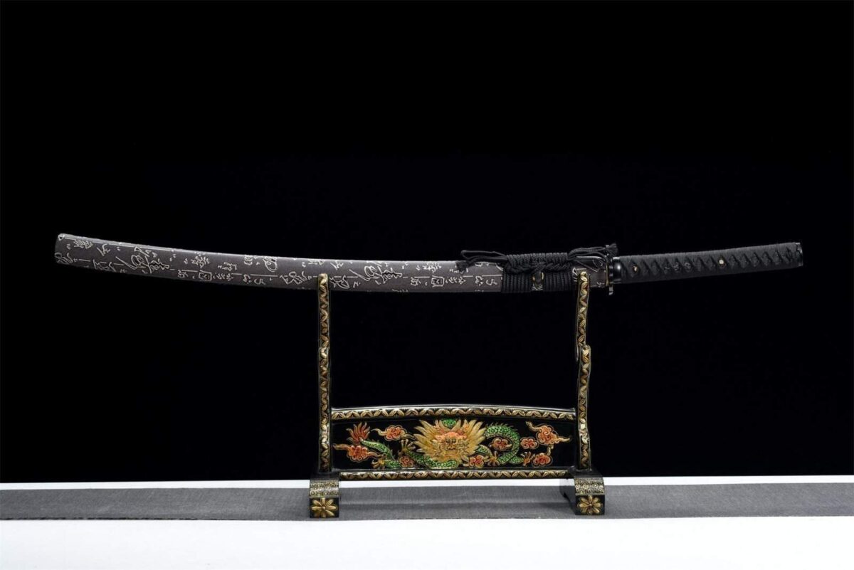 Katana Kanji Noir