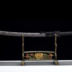 Katana Kanji Noir