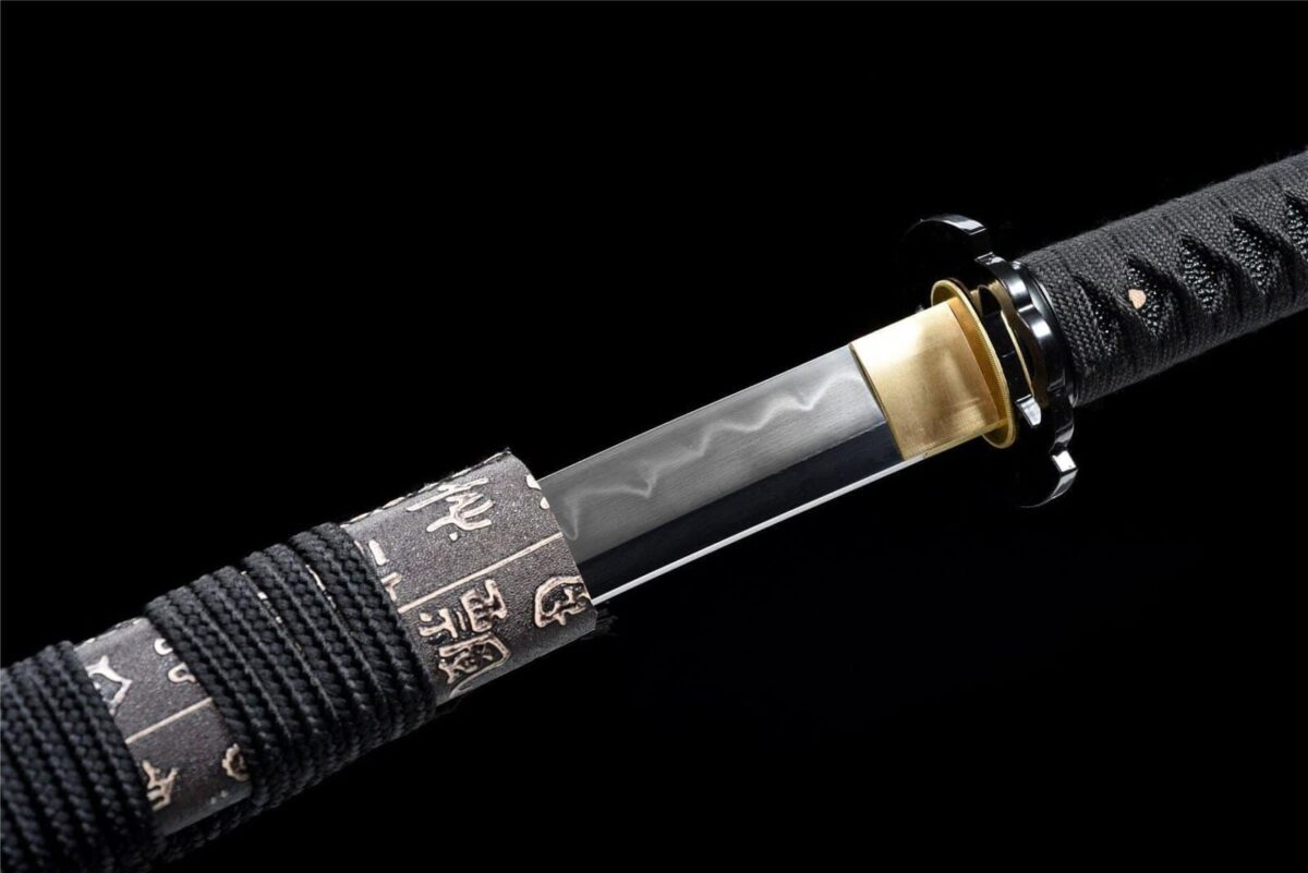 Katana Kanji Noir