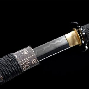 Katana Kanji Noir