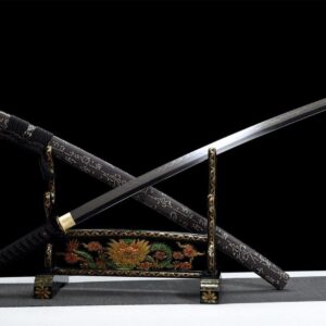 Katana Kanji Noir