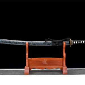 Katana Lame Bleu Nuit