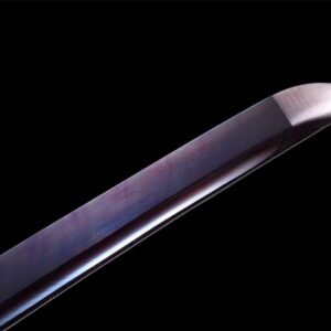 Katana Lame Bleu Nuit