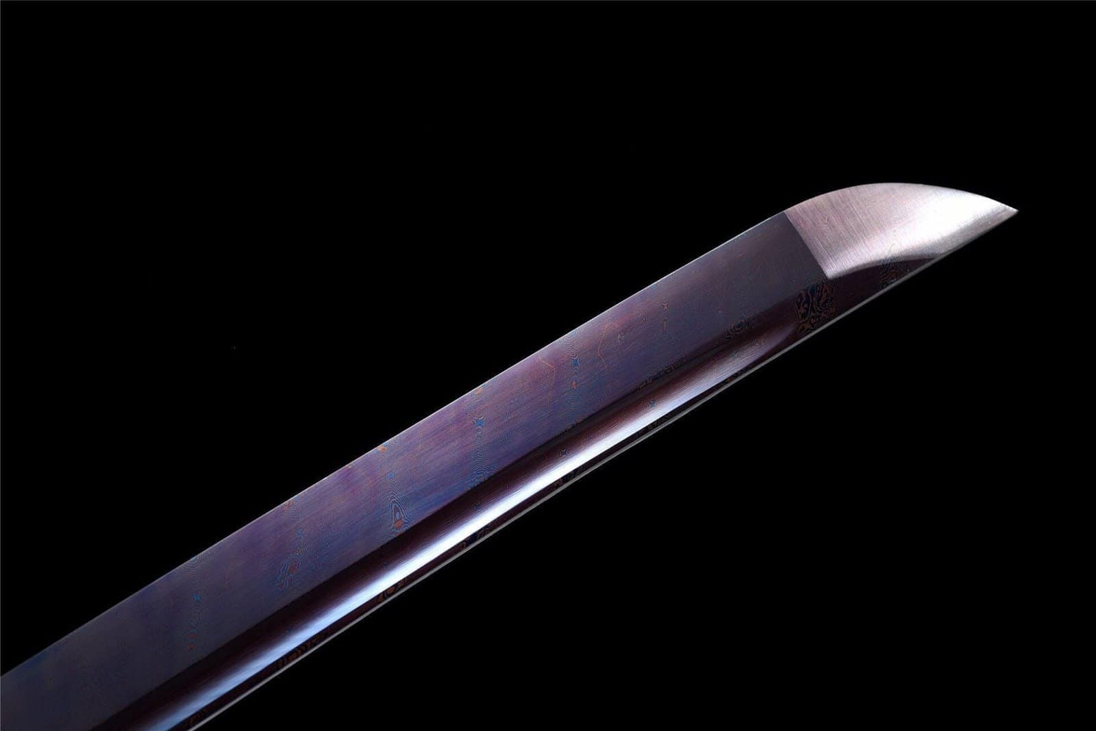 Katana Lame Bleu Nuit