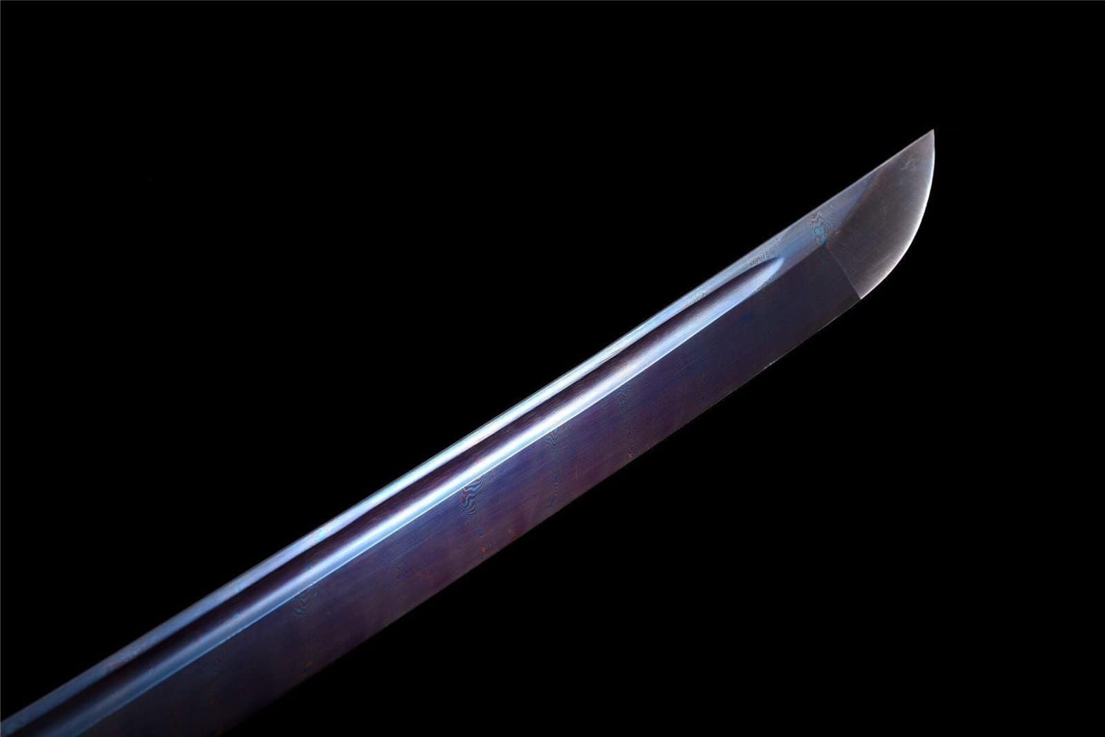 Katana Lame Bleu Nuit