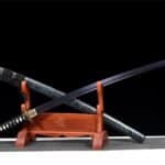 Katana Lame Bleu Nuit