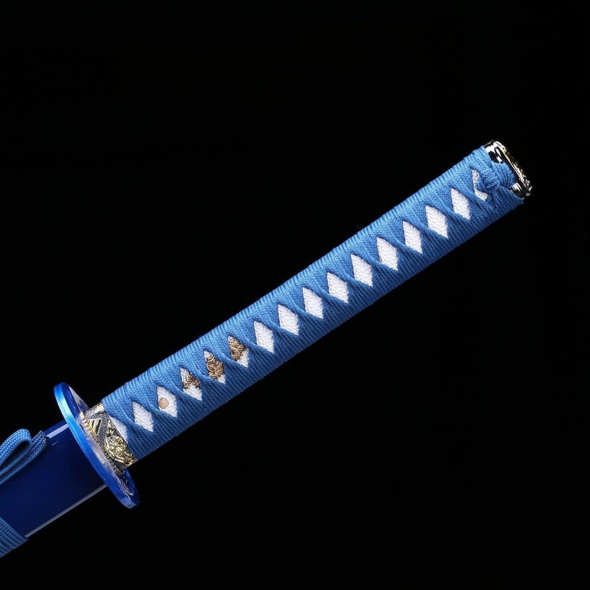Katana Lame Bleue