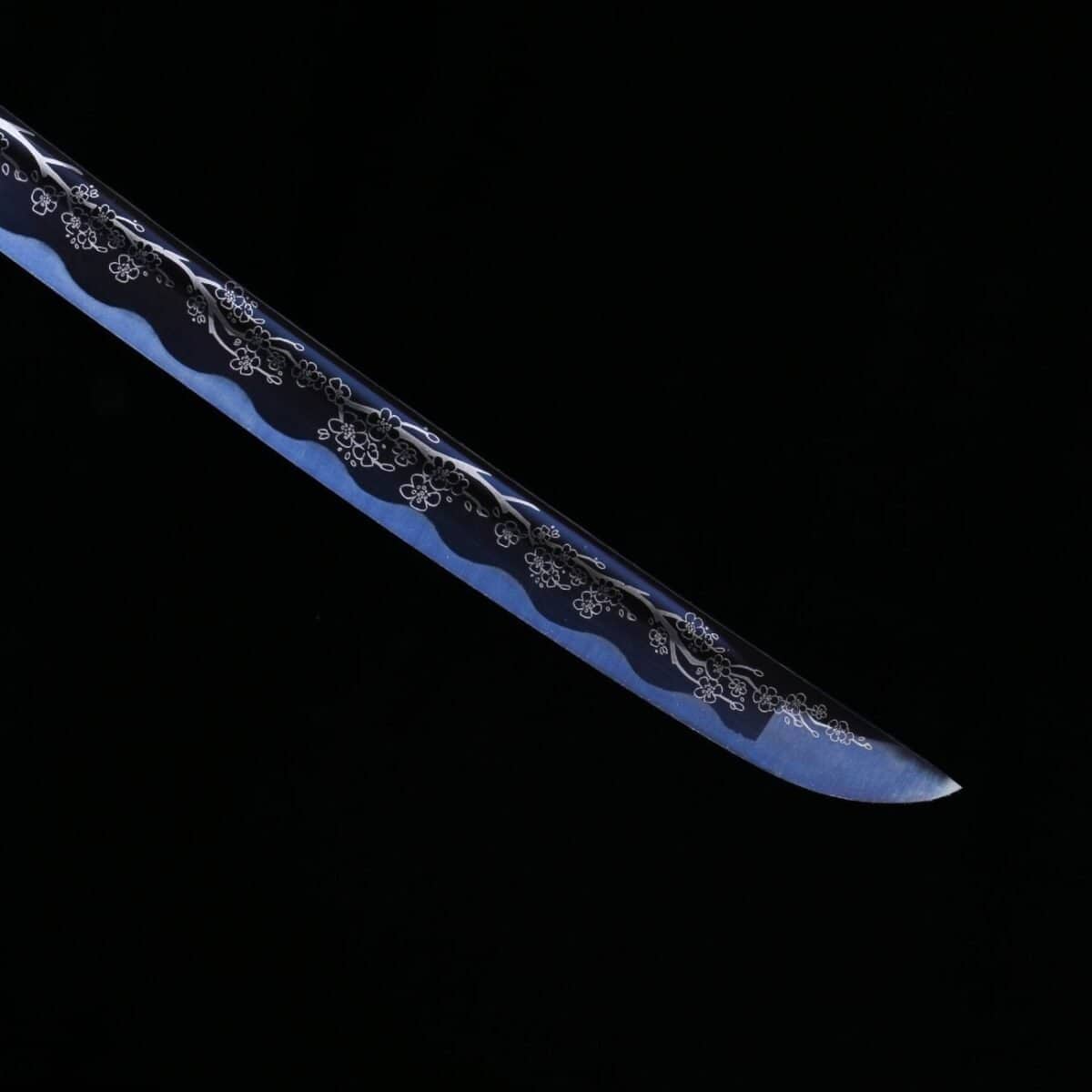 Katana Lame Bleue