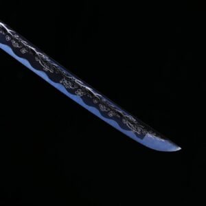 Katana Lame Bleue